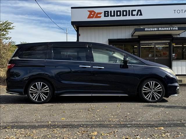 オデッセイ アブソルート・EX フルセグナビ フリップダウン 両電スラ ハーフレザー Bモニ BT ETC Aスト クルコン LEDヘッド フォグ Aライト 革ステア ステリモ リアAAC Rサンシェード Pスタ スマキー マット(7枚目)