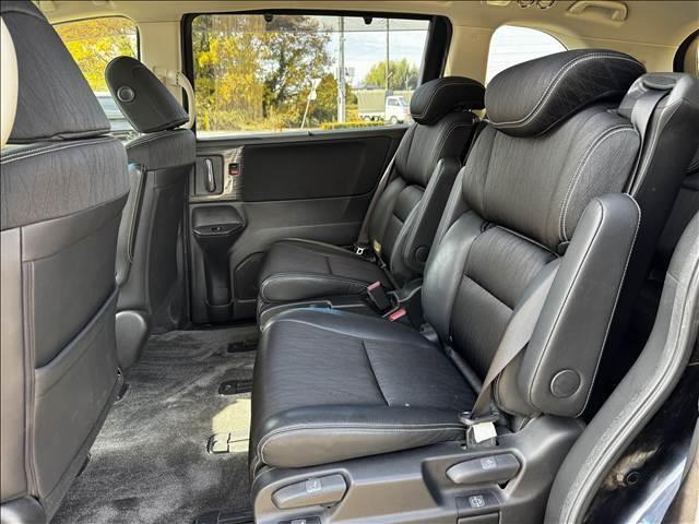 オデッセイ アブソルート・EX フルセグナビ フリップダウン 両電スラ ハーフレザー Bモニ BT ETC Aスト クルコン LEDヘッド フォグ Aライト 革ステア ステリモ リアAAC Rサンシェード Pスタ スマキー マット(10枚目)