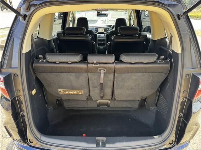 オデッセイ アブソルート・EX フルセグナビ フリップダウン 両電スラ ハーフレザー Bモニ BT ETC Aスト クルコン LEDヘッド フォグ Aライト 革ステア ステリモ リアAAC Rサンシェード Pスタ スマキー マット(11枚目)