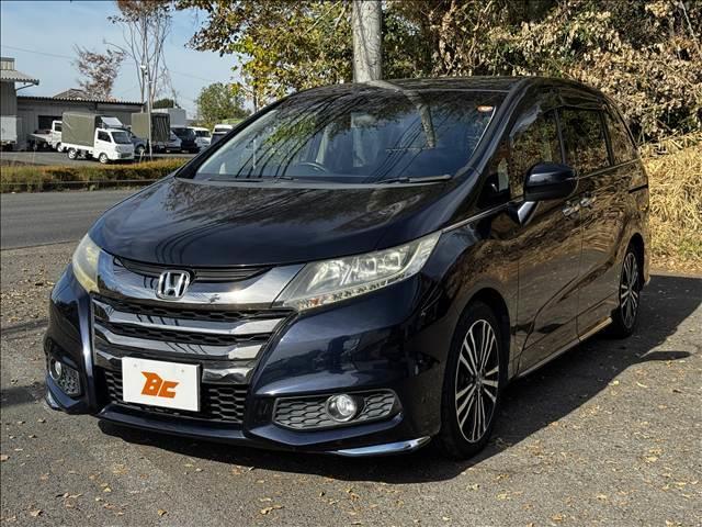 オデッセイ アブソルート・EX フルセグナビ フリップダウン 両電スラ ハーフレザー Bモニ BT ETC Aスト クルコン LEDヘッド フォグ Aライト 革ステア ステリモ リアAAC Rサンシェード Pスタ スマキー マット(22枚目)