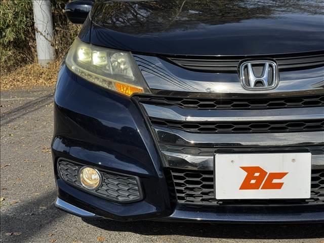 オデッセイ アブソルート・EX フルセグナビ フリップダウン 両電スラ ハーフレザー Bモニ BT ETC Aスト クルコン LEDヘッド フォグ Aライト 革ステア ステリモ リアAAC Rサンシェード Pスタ スマキー マット(32枚目)