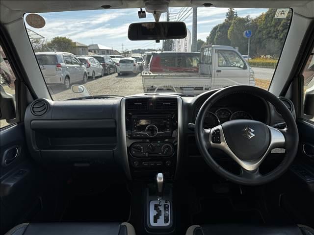 ジムニー ランドベンチャー　パートタイム４ＷＤ　ＩＣターボ　ハーフレザー　シートヒーター　ＥＴＣ　電格ミラー　ミラーウィンカー　キーレス　フォグ　レベライザー　革巻ステア　ステリモ　シガーソケット　Ｐガラス（2枚目）