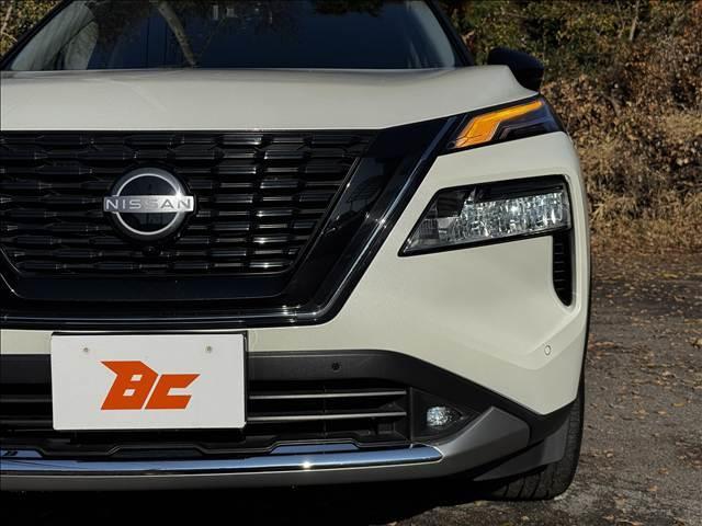 エクストレイル Ｇ　ｅ－４ＯＲＣＥ　フルセグナビ　アラビュー　プロパイロット　メモリ付Ｐシート　全席シートヒータ　革シート　Ｐバックドア　ＨＵＤ　ドラレコ　ＬＥＤヘッド　フォグ　Ａハイビーム　ＢＴ　ＥＴＣ　デジタルミラー　ロールシェード（33枚目）