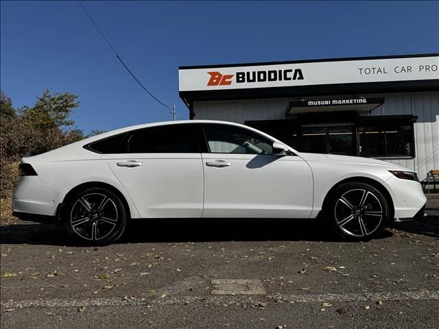 アコード e:HEV ホンダコネクトディスプレイ BOSEサウンド 全方位M レザーシート メモリ付Pシート シートヒーター レーダークルコン BT ドラレコ ETC HUD BSM LEDヘッド Aライト サンシェード(7枚目)