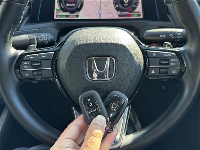 アコード e:HEV ホンダコネクトディスプレイ BOSEサウンド 全方位M レザーシート メモリ付Pシート シートヒーター レーダークルコン BT ドラレコ ETC HUD BSM LEDヘッド Aライト サンシェード(27枚目)