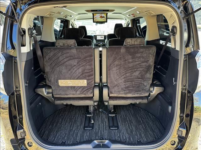 ヴェルファイア ZGエディション フルセグナビ JBL フリップダウン 全方 フルセグナビ JBL 全方位モニター フリップダウンM 両電スラ ハーフレザー メモリ付Pシート レーダークルコン プリクラッシュ LEDヘッド フォグ Aライト ステリモ ステアヒータ BT ETC(11枚目)