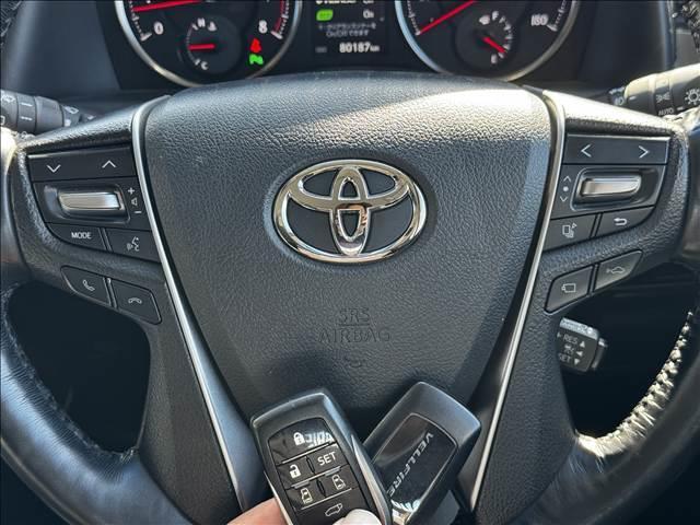 ヴェルファイア ZGエディション フルセグナビ JBL フリップダウン 全方 フルセグナビ JBL 全方位モニター フリップダウンM 両電スラ ハーフレザー メモリ付Pシート レーダークルコン プリクラッシュ LEDヘッド フォグ Aライト ステリモ ステアヒータ BT ETC(27枚目)