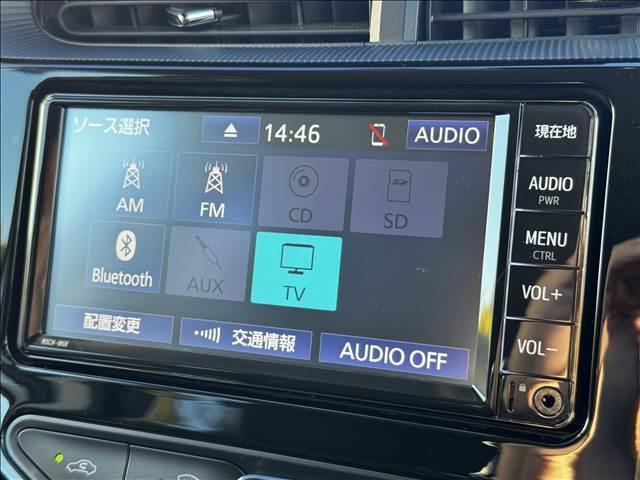 アクア Ｓスタイルブラック　後期　ナビ　Ｂモニター　ＬＥＤヘッド　Ｐ　地デジナビ　Ｂモニター　セーフティセンス　ＬＥＤヘッド　Ａライト　Ａハイビーム　Ｐスタート　スマートキー　ドラレコ　Ｃセンサー　ステリモ　ＢＴ　アームレスト　マットバイザー　電格ミラー　シートリフター（3枚目）