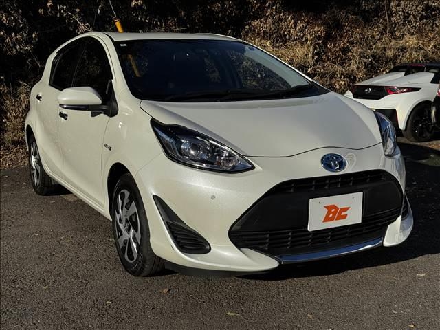 アクア Ｓスタイルブラック　後期　ナビ　Ｂモニター　ＬＥＤヘッド　Ｐ　地デジナビ　Ｂモニター　セーフティセンス　ＬＥＤヘッド　Ａライト　Ａハイビーム　Ｐスタート　スマートキー　ドラレコ　Ｃセンサー　ステリモ　ＢＴ　アームレスト　マットバイザー　電格ミラー　シートリフター（5枚目）