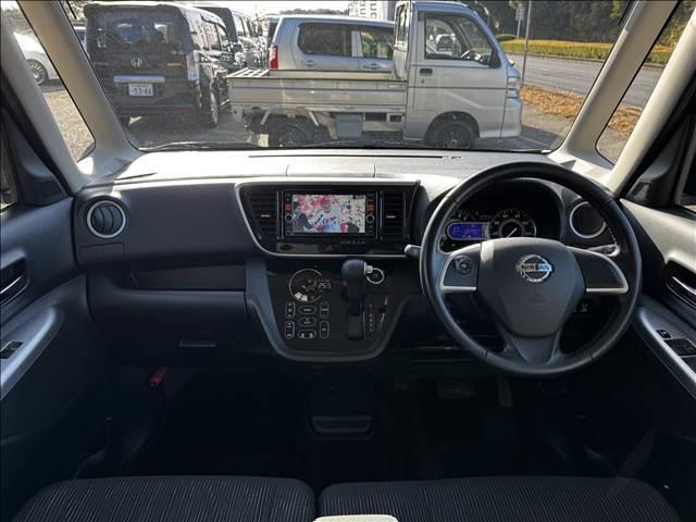 デイズルークス ハイウェイスター　Ｘ　Ｇパッケージ　フルセグナビ　アラビュー　エマブレ　両電スラ　前後ドラレコ　ＢＴ　ＥＴＣ　ステリモ　Ｐスタ　スマートキー　ＨＩＤヘッド　フォグ　Ａライト　ロールシェード　Ａストップ　マットバイザー　サイドＳＲＳ（2枚目）