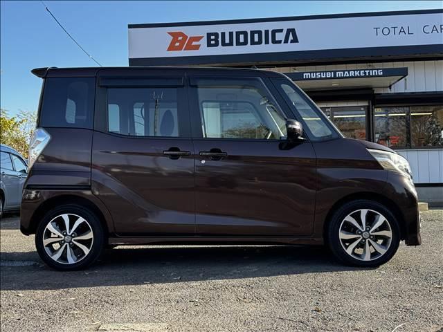 デイズルークス ハイウェイスター　Ｘ　Ｇパッケージ　フルセグナビ　アラビュー　エマブレ　両電スラ　前後ドラレコ　ＢＴ　ＥＴＣ　ステリモ　Ｐスタ　スマートキー　ＨＩＤヘッド　フォグ　Ａライト　ロールシェード　Ａストップ　マットバイザー　サイドＳＲＳ（7枚目）