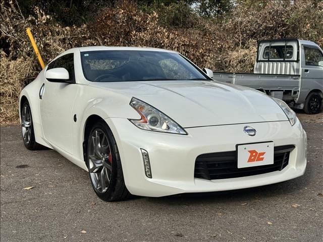 フェアレディZ バージョンS フルセグナビ Bモニター インテリキー Pスタート ミュージックサーバー キセノン フォグ Aライト ETC ステリモ サイド/カーテンSRS セキュリティアラーム シートリフター(5枚目)