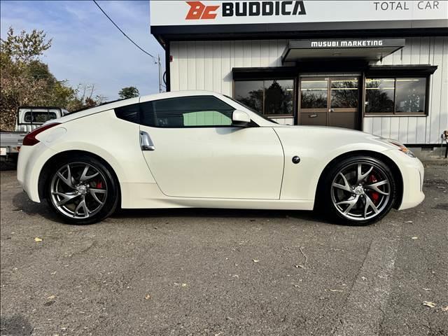 フェアレディZ バージョンS フルセグナビ Bモニター インテリキー Pスタート ミュージックサーバー キセノン フォグ Aライト ETC ステリモ サイド/カーテンSRS セキュリティアラーム シートリフター(7枚目)