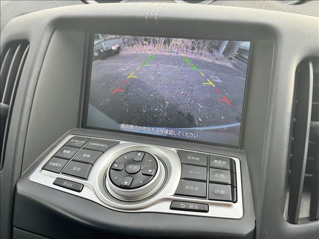 フェアレディZ バージョンS フルセグナビ Bモニター インテリキー Pスタート ミュージックサーバー キセノン フォグ Aライト ETC ステリモ サイド/カーテンSRS セキュリティアラーム シートリフター(11枚目)