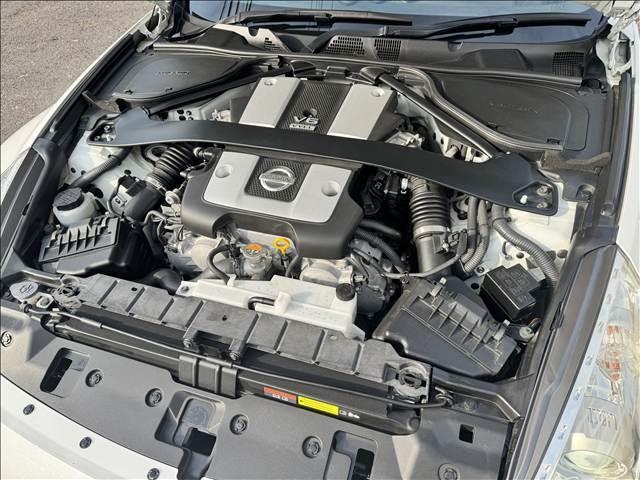 フェアレディZ バージョンS フルセグナビ Bモニター インテリキー Pスタート ミュージックサーバー キセノン フォグ Aライト ETC ステリモ サイド/カーテンSRS セキュリティアラーム シートリフター(20枚目)