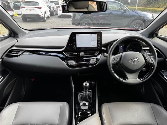 C-HR G-T DA セーフティセンス Bモニター 追従クルコン シートヒーター Cセンサー ETC ドラレコ BT LEDヘッドライト フォグ Aライト Aハイビーム ステリモ ハーフレザー マット バイザー(2枚目)