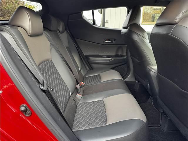 C-HR G-T DA セーフティセンス Bモニター 追従クルコン シートヒーター Cセンサー ETC ドラレコ BT LEDヘッドライト フォグ Aライト Aハイビーム ステリモ ハーフレザー マット バイザー(26枚目)