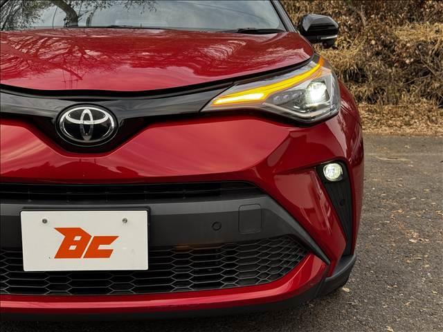 C-HR G-T DA セーフティセンス Bモニター 追従クルコン シートヒーター Cセンサー ETC ドラレコ BT LEDヘッドライト フォグ Aライト Aハイビーム ステリモ ハーフレザー マット バイザー(33枚目)
