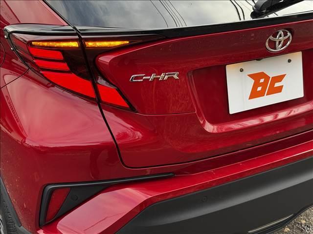 C-HR G-T DA セーフティセンス Bモニター 追従クルコン シートヒーター Cセンサー ETC ドラレコ BT LEDヘッドライト フォグ Aライト Aハイビーム ステリモ ハーフレザー マット バイザー(36枚目)