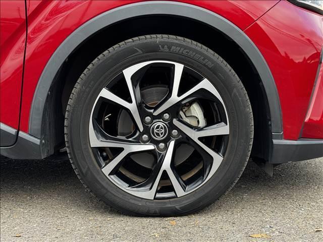 C-HR G-T DA セーフティセンス Bモニター 追従クルコン シートヒーター Cセンサー ETC ドラレコ BT LEDヘッドライト フォグ Aライト Aハイビーム ステリモ ハーフレザー マット バイザー(40枚目)