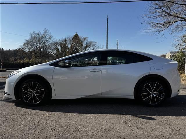 プリウス Z 12.3型フルセグナビ パノラマM Tチームメイト レザーシート セーフティセンス BSM Pバックドア AC100V電源 メモリーシート ベンチレーション ステアリングヒーター ETC2.0(6枚目)