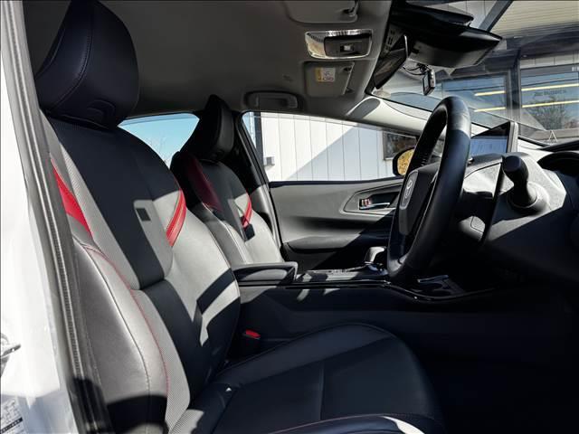 プリウス Z 12.3型フルセグナビ パノラマM Tチームメイト レザーシート セーフティセンス BSM Pバックドア AC100V電源 メモリーシート ベンチレーション ステアリングヒーター ETC2.0(9枚目)