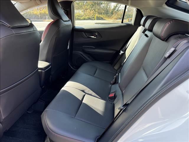 プリウス Z 12.3型フルセグナビ パノラマM Tチームメイト レザーシート セーフティセンス BSM Pバックドア AC100V電源 メモリーシート ベンチレーション ステアリングヒーター ETC2.0(10枚目)