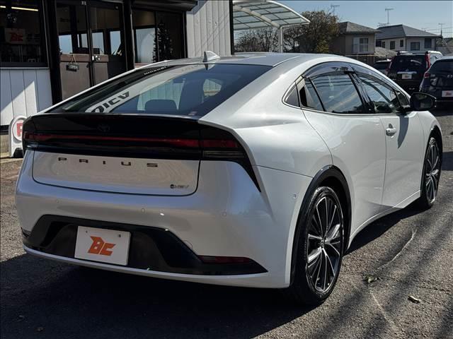 プリウス Z 12.3型フルセグナビ パノラマM Tチームメイト レザーシート セーフティセンス BSM Pバックドア AC100V電源 メモリーシート ベンチレーション ステアリングヒーター ETC2.0(24枚目)