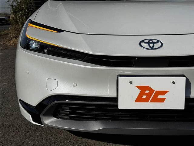 プリウス Z 12.3型フルセグナビ パノラマM Tチームメイト レザーシート セーフティセンス BSM Pバックドア AC100V電源 メモリーシート ベンチレーション ステアリングヒーター ETC2.0(32枚目)