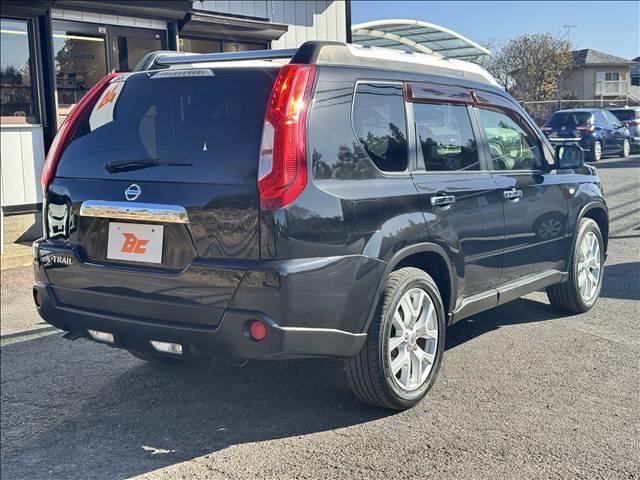 エクストレイル ２０Ｘｔ　パートタイム４ＷＤ　フルセグナビ　Ｂモニター　ハイパールーフレール　ＨＩＤヘッド　オートライト　全席シートヒーター　インテリキー　ＥＴＣ　Ｐガラス　マット　ドアバイザー　シートリフター　撥水シート（24枚目）