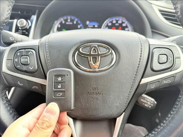 ハリアー プログレス　９型フルセグナビ　モデリスタエアロ　ＪＢＬ　全方位Ｍ　ＢＴ　セーフティＳ　追従クルコン　ＥＴＣ２．０　ドラレコ　Ｐリアゲート　Ｐシート　ハーフレザー　ＬＥＤヘッド　Ａハイビーム　Ａハイビーム　スマキー（18枚目）