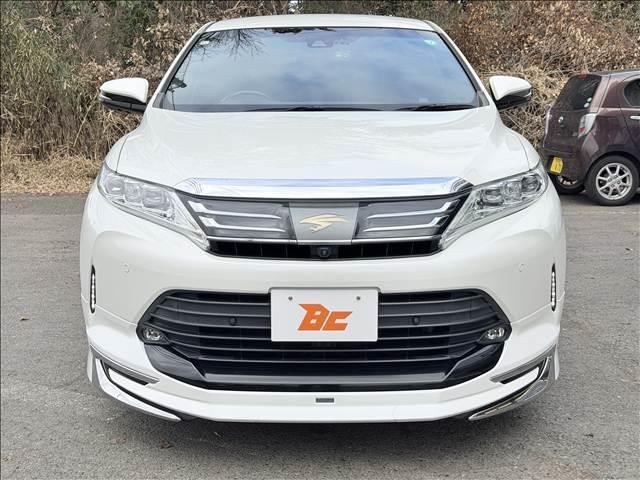 ハリアー プログレス　９型フルセグナビ　モデリスタエアロ　ＪＢＬ　全方位Ｍ　ＢＴ　セーフティＳ　追従クルコン　ＥＴＣ２．０　ドラレコ　Ｐリアゲート　Ｐシート　ハーフレザー　ＬＥＤヘッド　Ａハイビーム　Ａハイビーム　スマキー（21枚目）