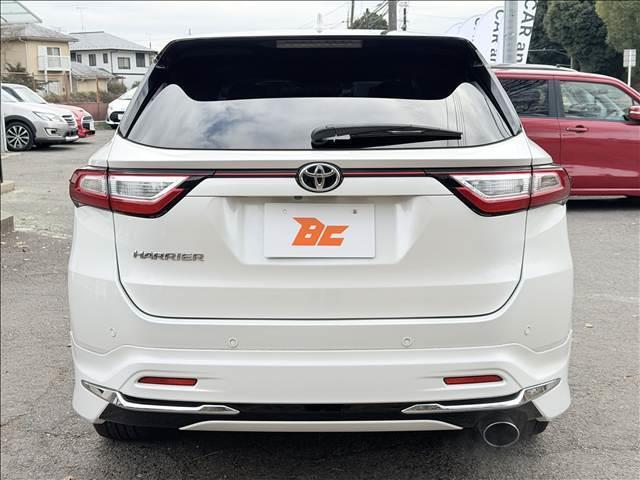 ハリアー プログレス　９型フルセグナビ　モデリスタエアロ　ＪＢＬ　全方位Ｍ　ＢＴ　セーフティＳ　追従クルコン　ＥＴＣ２．０　ドラレコ　Ｐリアゲート　Ｐシート　ハーフレザー　ＬＥＤヘッド　Ａハイビーム　Ａハイビーム　スマキー（23枚目）