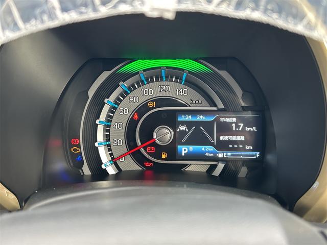 ハスラー ハイブリッドＧ　クリアランスソナー　オートクルーズコントロール　レーンアシスト　衝突被害軽減システム　オートライト　ＬＥＤヘッドランプ　スマートキー　アイドリングストップ　電動格納ミラー　シートヒーター　ＣＶＴ（5枚目）
