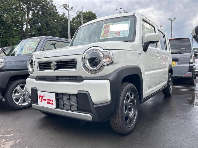 ハスラー ハイブリッドＧ　クリアランスソナー　オートクルーズコントロール　レーンアシスト　衝突被害軽減システム　オートライト　ＬＥＤヘッドランプ　スマートキー　アイドリングストップ　電動格納ミラー　シートヒーター　ＣＶＴ（12枚目）