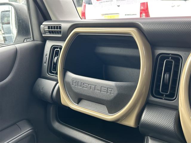 ハスラー ハイブリッドＧ　クリアランスソナー　オートクルーズコントロール　レーンアシスト　衝突被害軽減システム　オートライト　ＬＥＤヘッドランプ　スマートキー　アイドリングストップ　電動格納ミラー　シートヒーター　ＣＶＴ（39枚目）