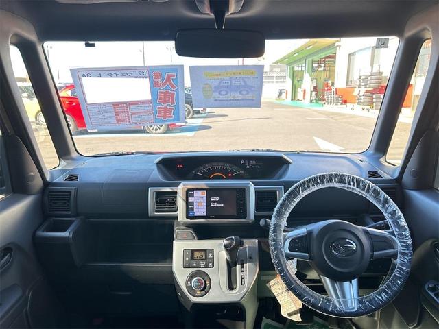 ウェイク L SA バックカメラ 両側スライド・片側電動 TV 衝突被害軽減システム オートライト LEDヘッドランプ スマートキー アイドリングストップ 電動格納ミラー ベンチシート CVT 盗難防止システム ABS(3枚目)