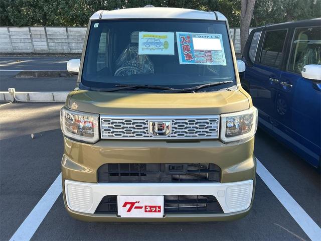 ウェイク L SA バックカメラ 両側スライド・片側電動 TV 衝突被害軽減システム オートライト LEDヘッドランプ スマートキー アイドリングストップ 電動格納ミラー ベンチシート CVT 盗難防止システム ABS(14枚目)