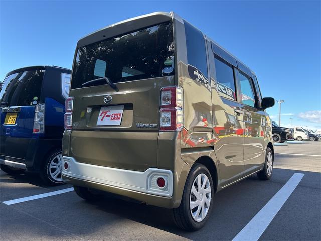 ウェイク L SA バックカメラ 両側スライド・片側電動 TV 衝突被害軽減システム オートライト LEDヘッドランプ スマートキー アイドリングストップ 電動格納ミラー ベンチシート CVT 盗難防止システム ABS(26枚目)