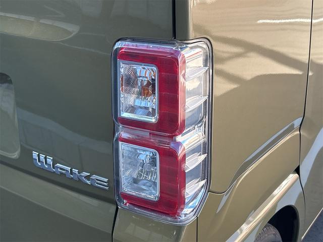 ウェイク L SA バックカメラ 両側スライド・片側電動 TV 衝突被害軽減システム オートライト LEDヘッドランプ スマートキー アイドリングストップ 電動格納ミラー ベンチシート CVT 盗難防止システム ABS(27枚目)