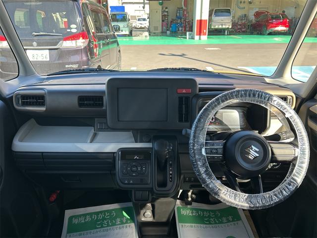 スペーシア ハイブリッドG 両側スライドドア クリアランスソナー 衝突被害軽減システム オートライト LEDヘッドランプ スマートキー アイドリングストップ 電動格納ミラー ベンチシート CVT 盗難防止システム ABS ESC(2枚目)