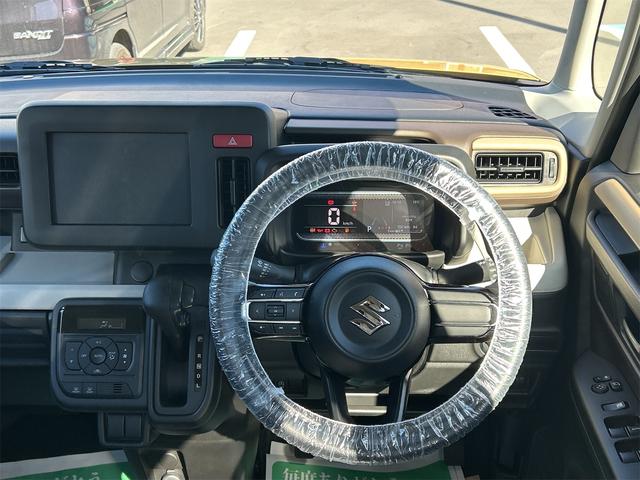 スペーシア ハイブリッドG 両側スライドドア クリアランスソナー 衝突被害軽減システム オートライト LEDヘッドランプ スマートキー アイドリングストップ 電動格納ミラー ベンチシート CVT 盗難防止システム ABS ESC(3枚目)