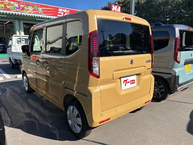 スペーシア ハイブリッドG 両側スライドドア クリアランスソナー 衝突被害軽減システム オートライト LEDヘッドランプ スマートキー アイドリングストップ 電動格納ミラー ベンチシート CVT 盗難防止システム ABS ESC(13枚目)