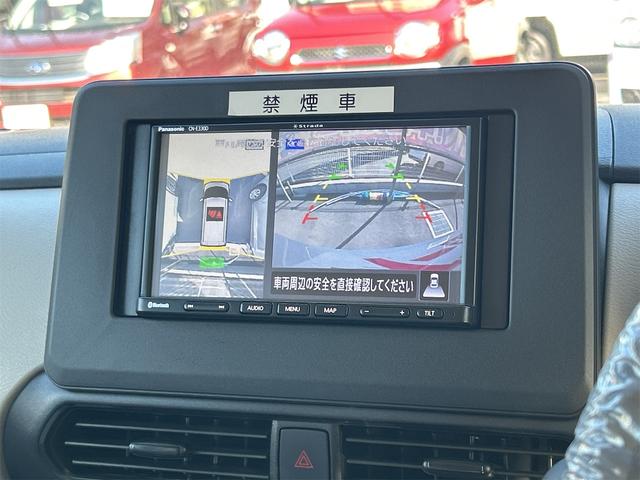 ルークス Ｘ　ＥＴＣ　全周囲カメラ　両側スライド・片側電動　ナビ　ＴＶ　クリアランスソナー　衝突被害軽減システム　オートライト　ＬＥＤヘッドランプ　スマートキー　アイドリングストップ　電動格納ミラー　ベンチシート（4枚目）