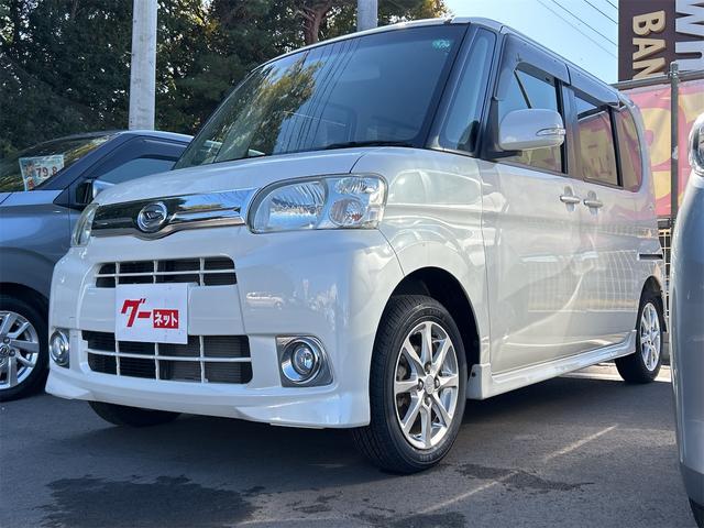 タント Ｇスペシャル　電動スライドドア　ナビ　ＴＶ　スマートキー　アイドリングストップ　電動格納ミラー　ＣＶＴ　盗難防止システム　ＡＢＳ　ＣＤ　ＵＳＢ　アルミホイール　衝突安全ボディ　エアコン　パワーステアリング（12枚目）