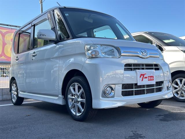 タント Ｇスペシャル　電動スライドドア　ナビ　ＴＶ　スマートキー　アイドリングストップ　電動格納ミラー　ＣＶＴ　盗難防止システム　ＡＢＳ　ＣＤ　ＵＳＢ　アルミホイール　衝突安全ボディ　エアコン　パワーステアリング（17枚目）