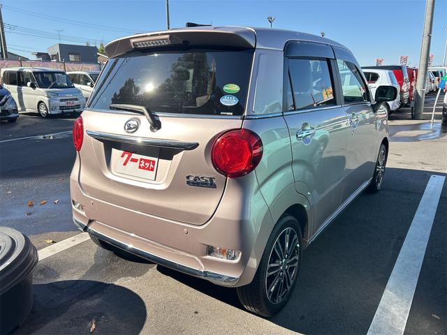 キャスト スタイルＧ　ＳＡＩＩＩ　ドライブレコーダー　ＥＴＣ　衝突被害軽減システム　オートマチックハイビーム　オートライト　ＬＥＤヘッドランプ　スマートキー　アイドリングストップ　電動格納ミラー　シートヒーター（21枚目）