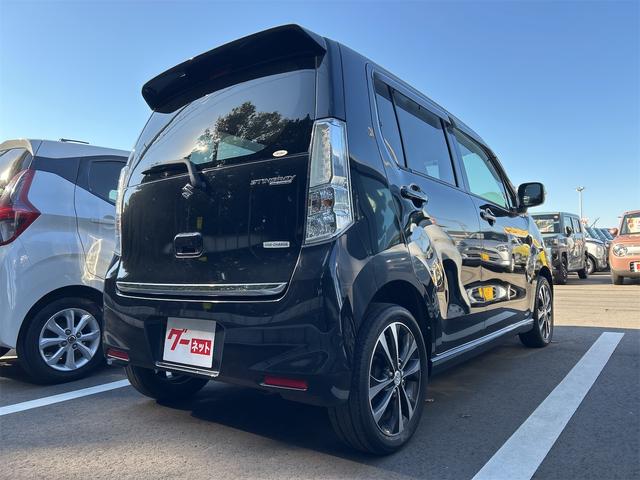 ワゴンRスティングレー T ナビ TV オートクルーズコントロール 衝突被害軽減システム オートライト HID スマートキー アイドリングストップ 電動格納ミラー シートヒーター ベンチシート CVT 盗難防止システム ABS(15枚目)