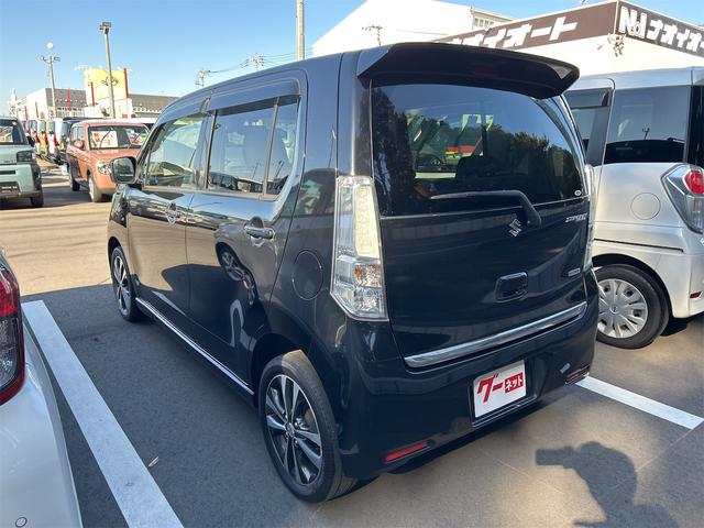 ワゴンRスティングレー T ナビ TV オートクルーズコントロール 衝突被害軽減システム オートライト HID スマートキー アイドリングストップ 電動格納ミラー シートヒーター ベンチシート CVT 盗難防止システム ABS(16枚目)