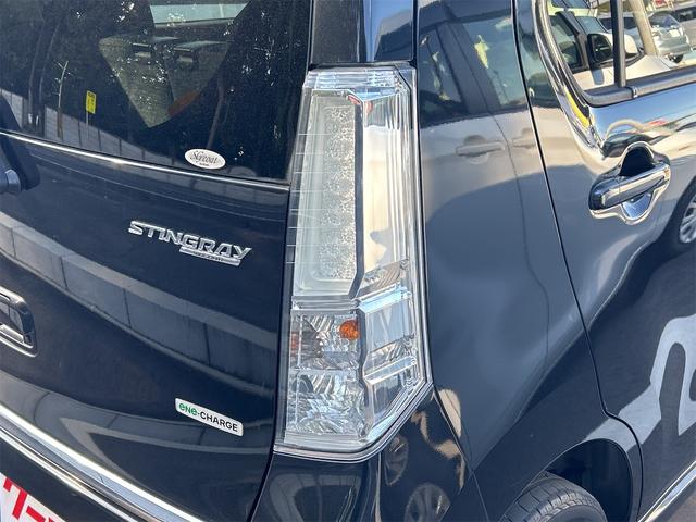 ワゴンRスティングレー T ナビ TV オートクルーズコントロール 衝突被害軽減システム オートライト HID スマートキー アイドリングストップ 電動格納ミラー シートヒーター ベンチシート CVT 盗難防止システム ABS(18枚目)